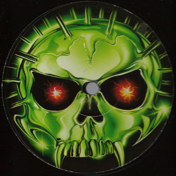 Punk, Funk & Live E.P. back label