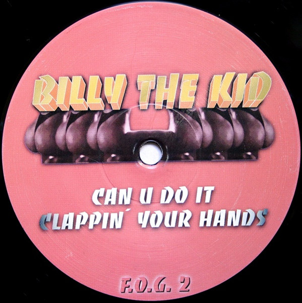 Can U Do It / Clappin' Your Hands front label