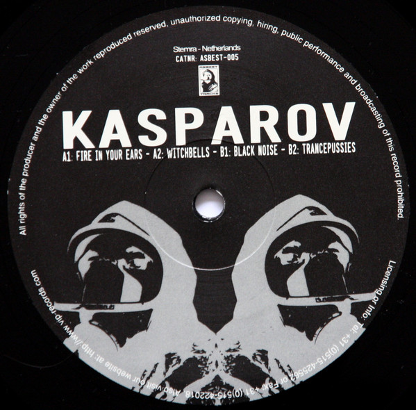 Black Noise front label