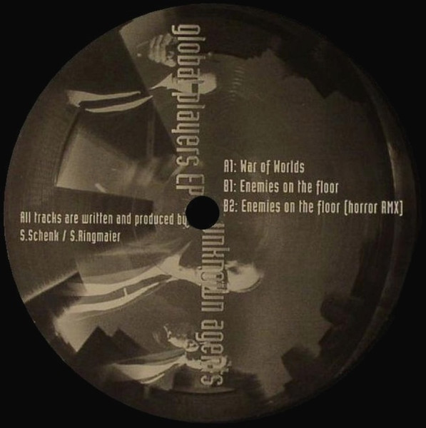 Global Players EP back cover