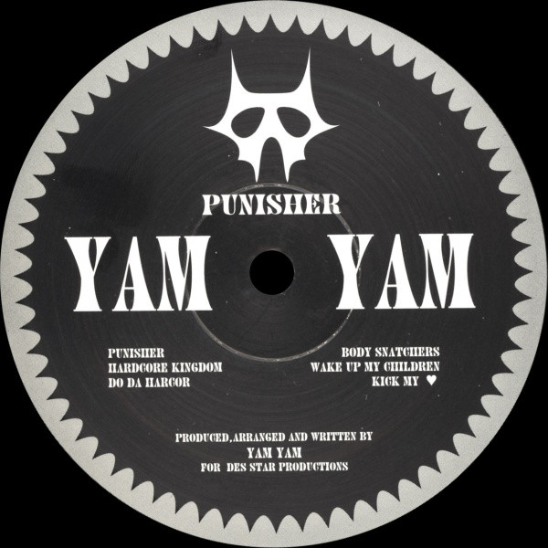 Punisher back label
