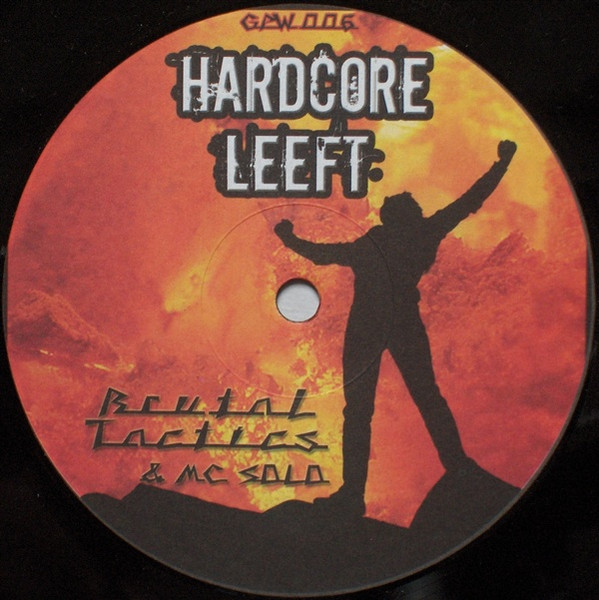 Hardcore Leeft back cover