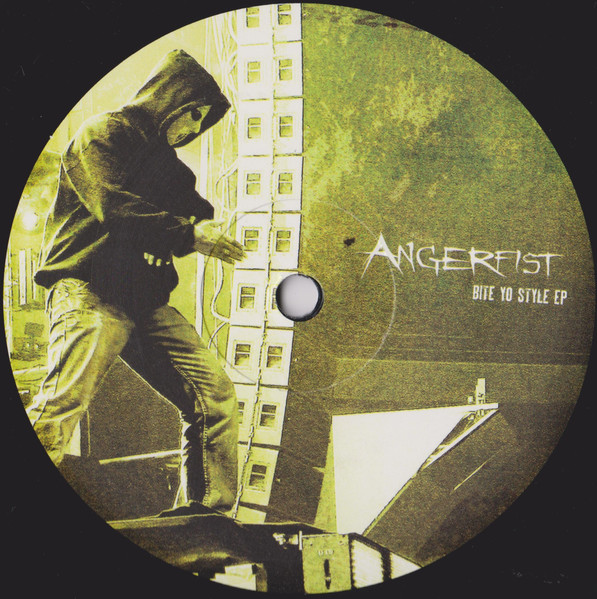 Bite Yo Style EP front label