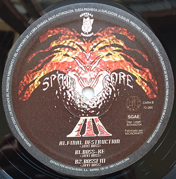 Spain Best Core III - Trilogy Ending front label