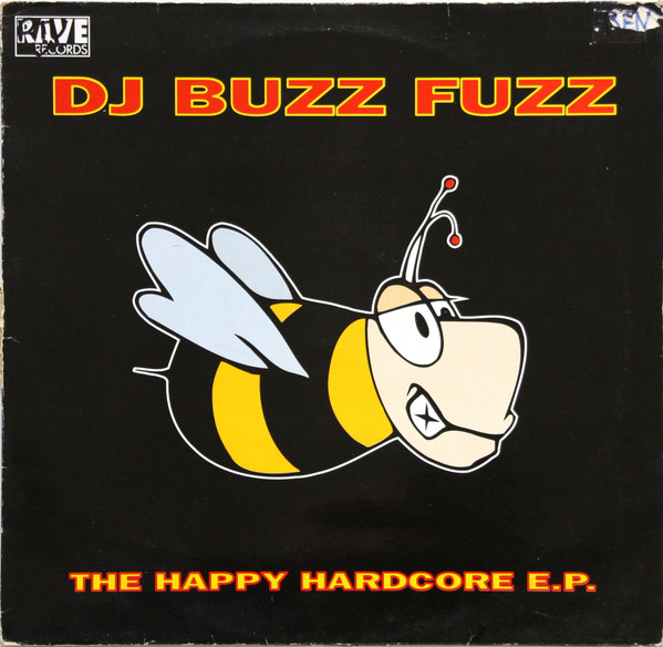 The Happy Hardcore E.P. front cover