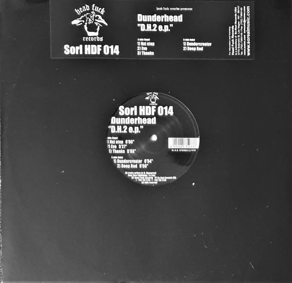 D.H.2 EP front label