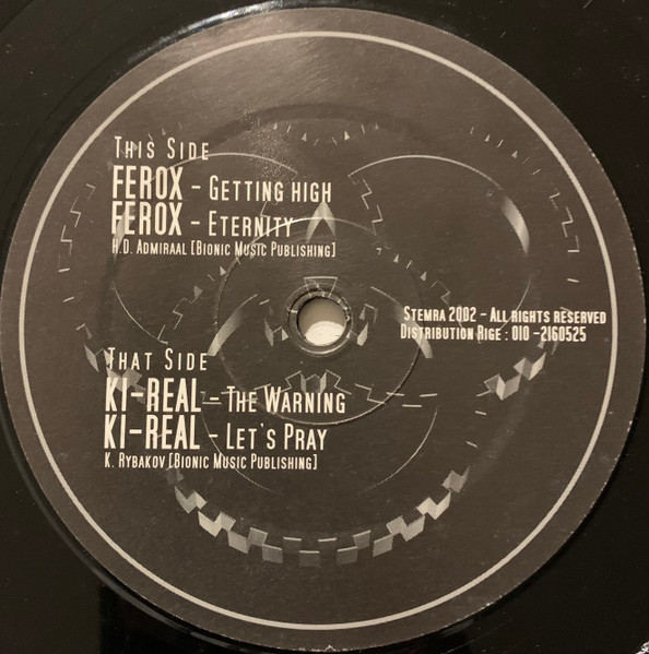 The Warning back label