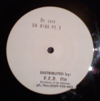 Da King Pt. 1 back cover