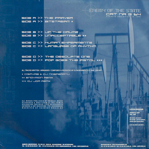 Enemy Of The State back cover