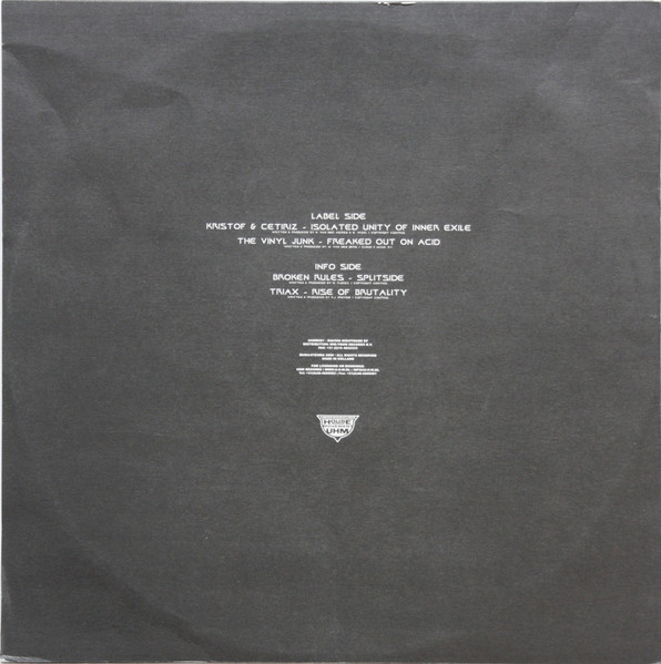 Raving Nightmare EP - Stygmatized - Devastation back cover