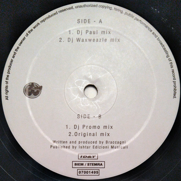 Mosquito (The Remixes) back label