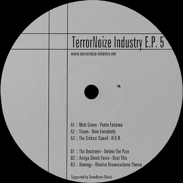 TerrorNoize Industry E.P. 5