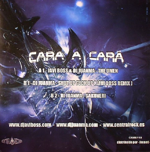 Cara A Cara (Face To Face) back cover