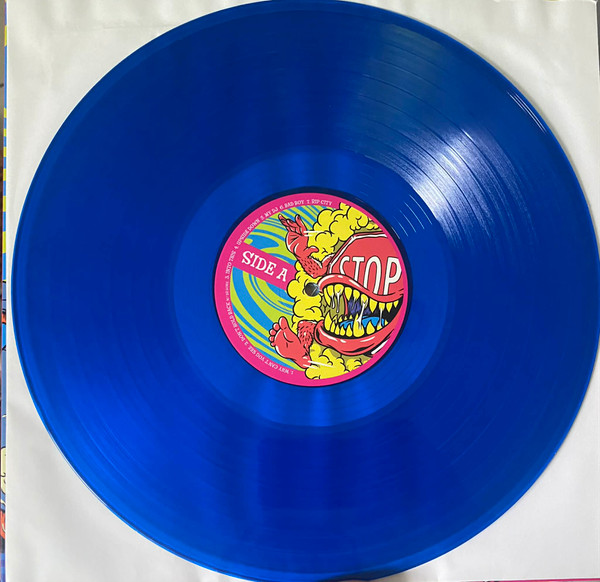 Need For Speed back label