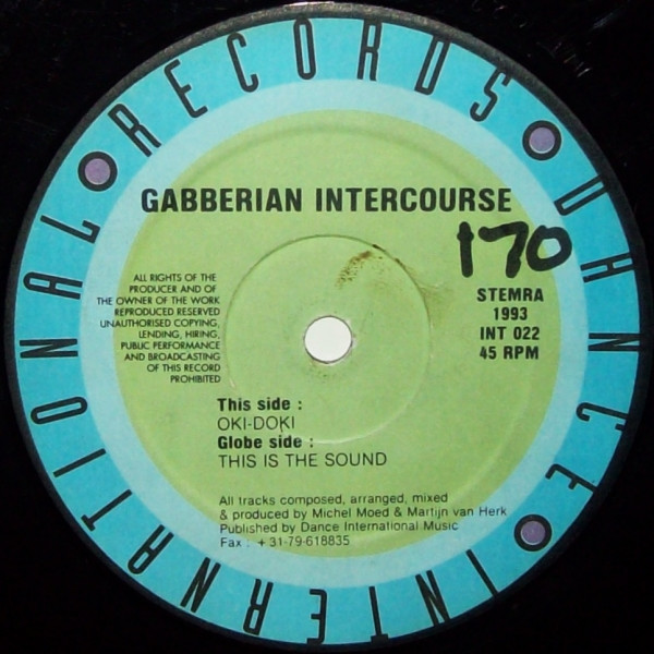 Oki-Doki front label