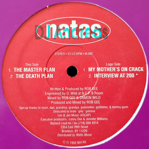 The Master Plan back cover