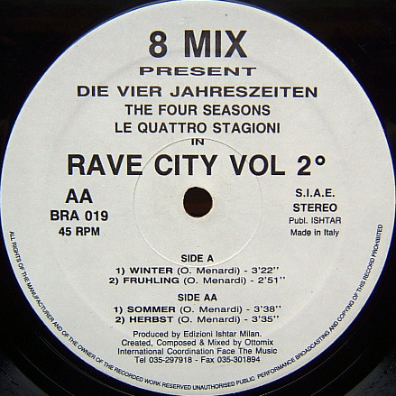 Die Vier Jahreszeiten In Rave City Vol 2°