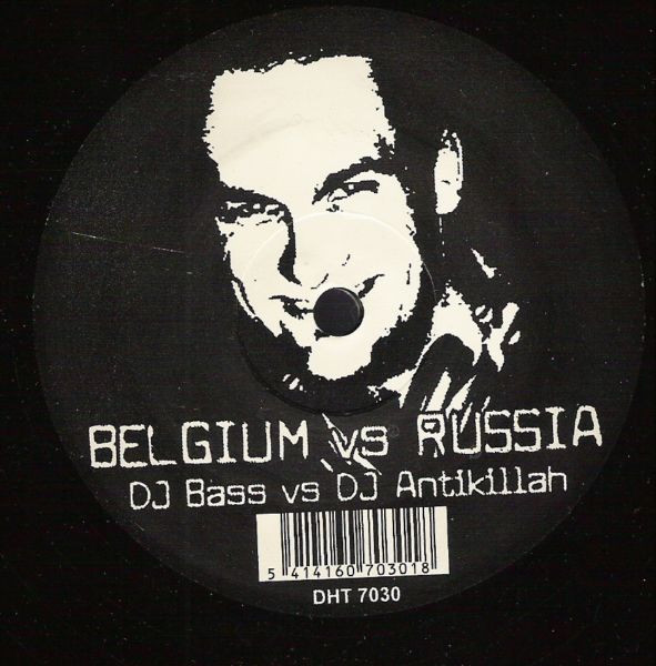 Belgium vs. Russia front label