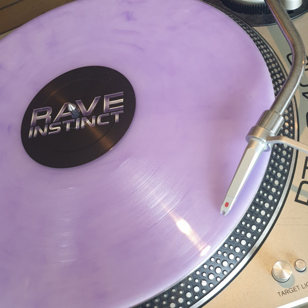 Rave Instinct - The 2nd Album back cover