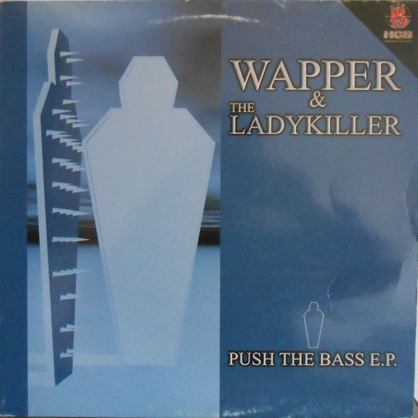 Push The Bass E.P. front cover