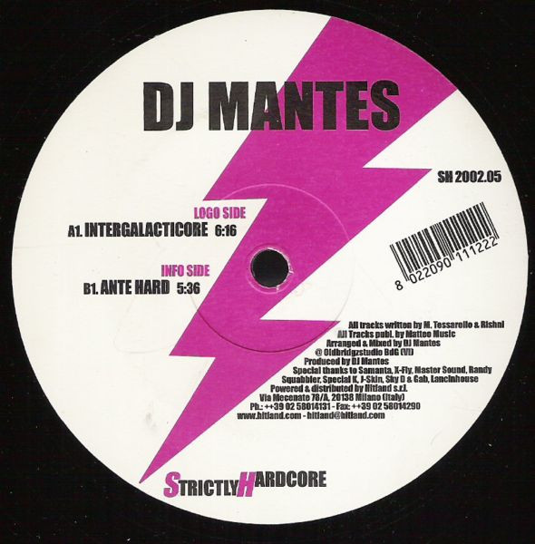 Intergalacticore / Ante Hard