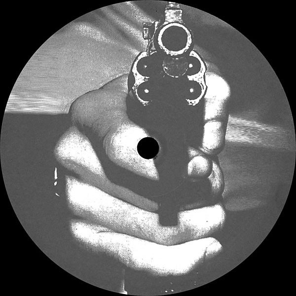Murder One - Killer Hardcore Techno front label