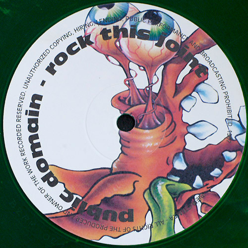 Rock This Joint back label