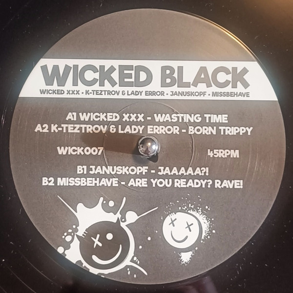 Wicked Black back label