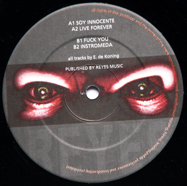 Soy Innocente front label