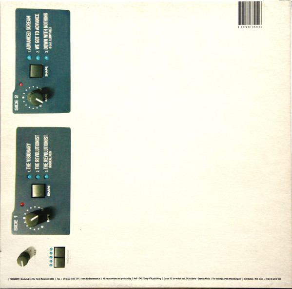 The Revolutionist back cover