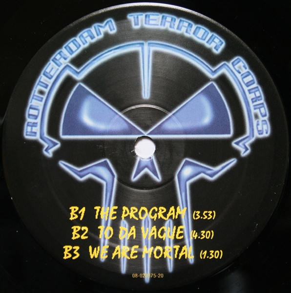 You're Dealing With back label