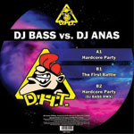 Hardcore Party back cover