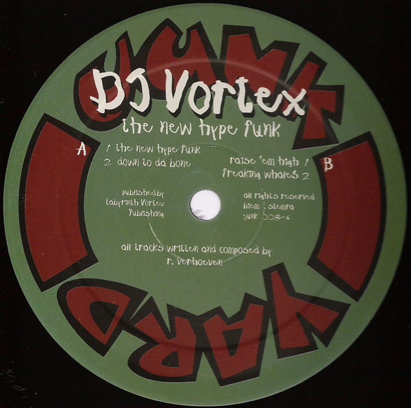 The New Hype Funk front label