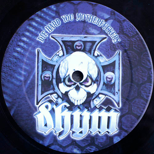 Balls To The Wall EP back label