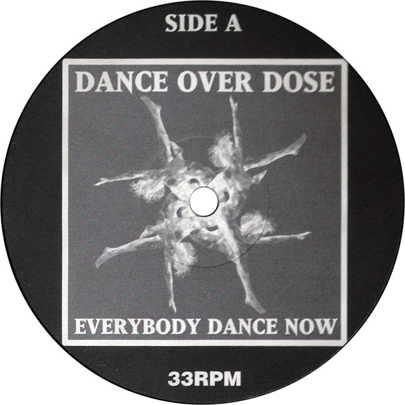 Everybody Dance Now back label