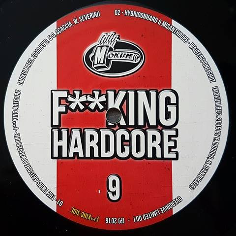 F**king Hardcore 9 front label