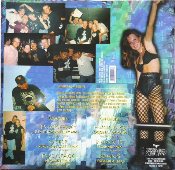 Fuckface back cover