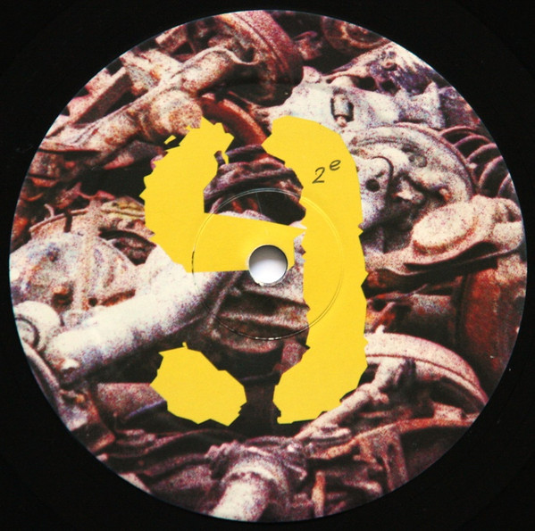 In The Ghetto back label