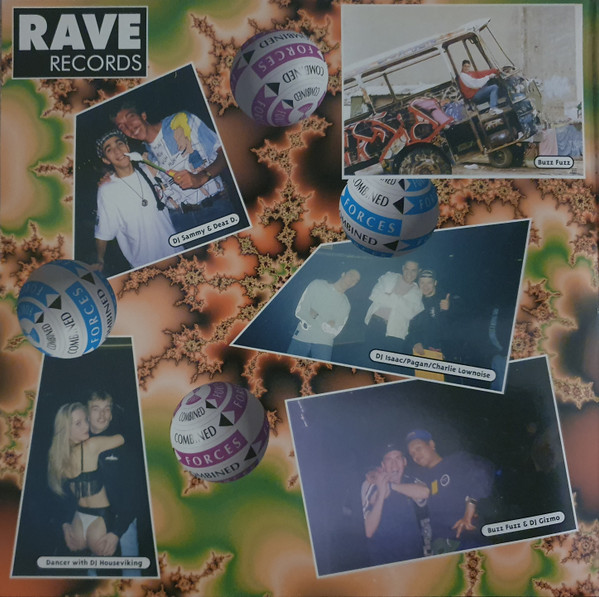 Rave Fifty (The Remixes) back label