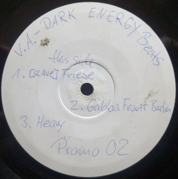 Dark Energy Beats back cover