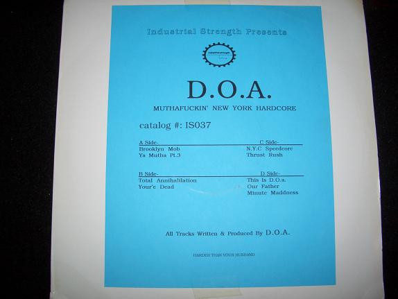 Muthafuckin' New York Hardcore