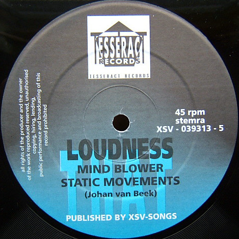 Let Me Hear You front label