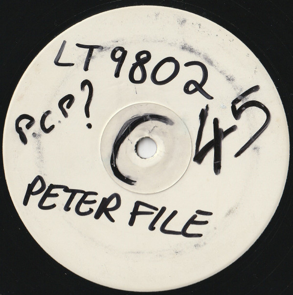 Tomorrow Today E.P. front label