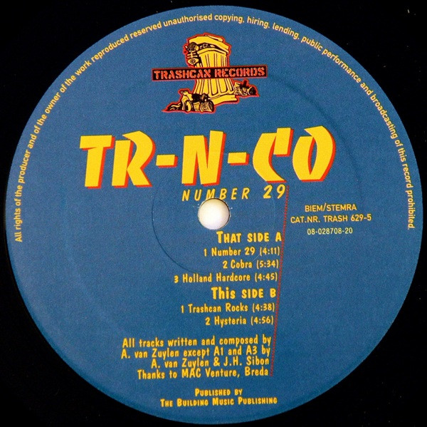 Number 29 back cover