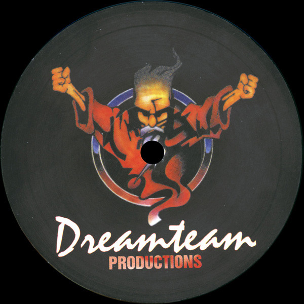 Thunderdome 4 EP front label