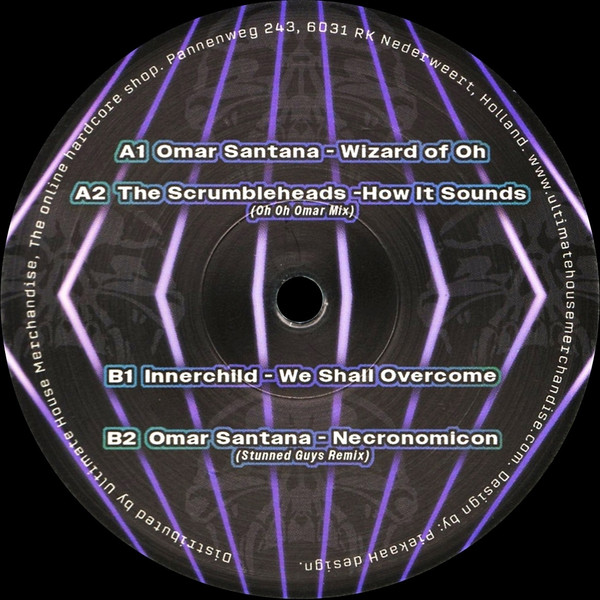 Crate Classics Volume IV front label