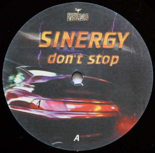 Don't Stop front label