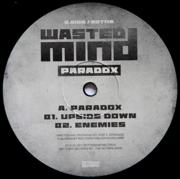 Paradox front label