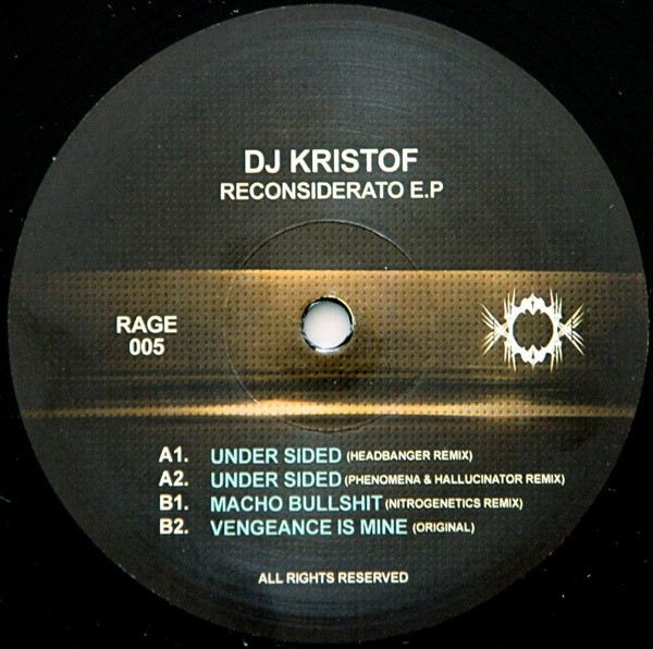 Reconsiderato front label