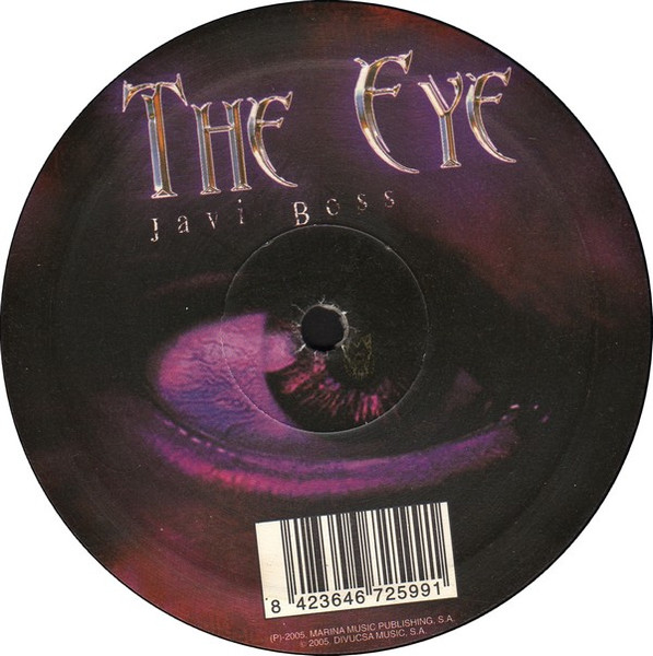 The Eye front label